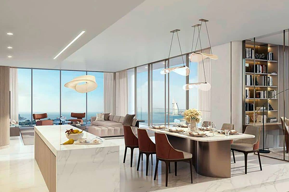 3-bedroom freehold apartment in Palm Jumeirah — photo 4 of 5