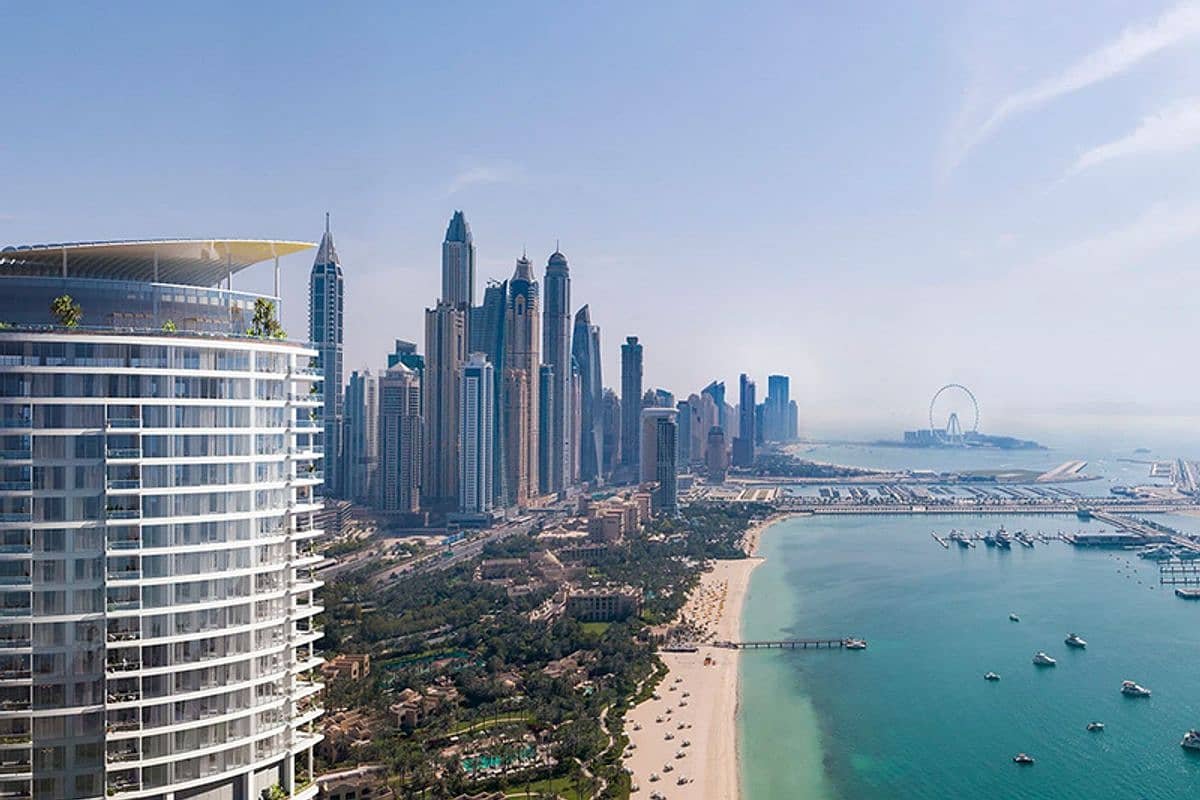 3-bedroom freehold apartment in Palm Jumeirah — photo 2 of 5