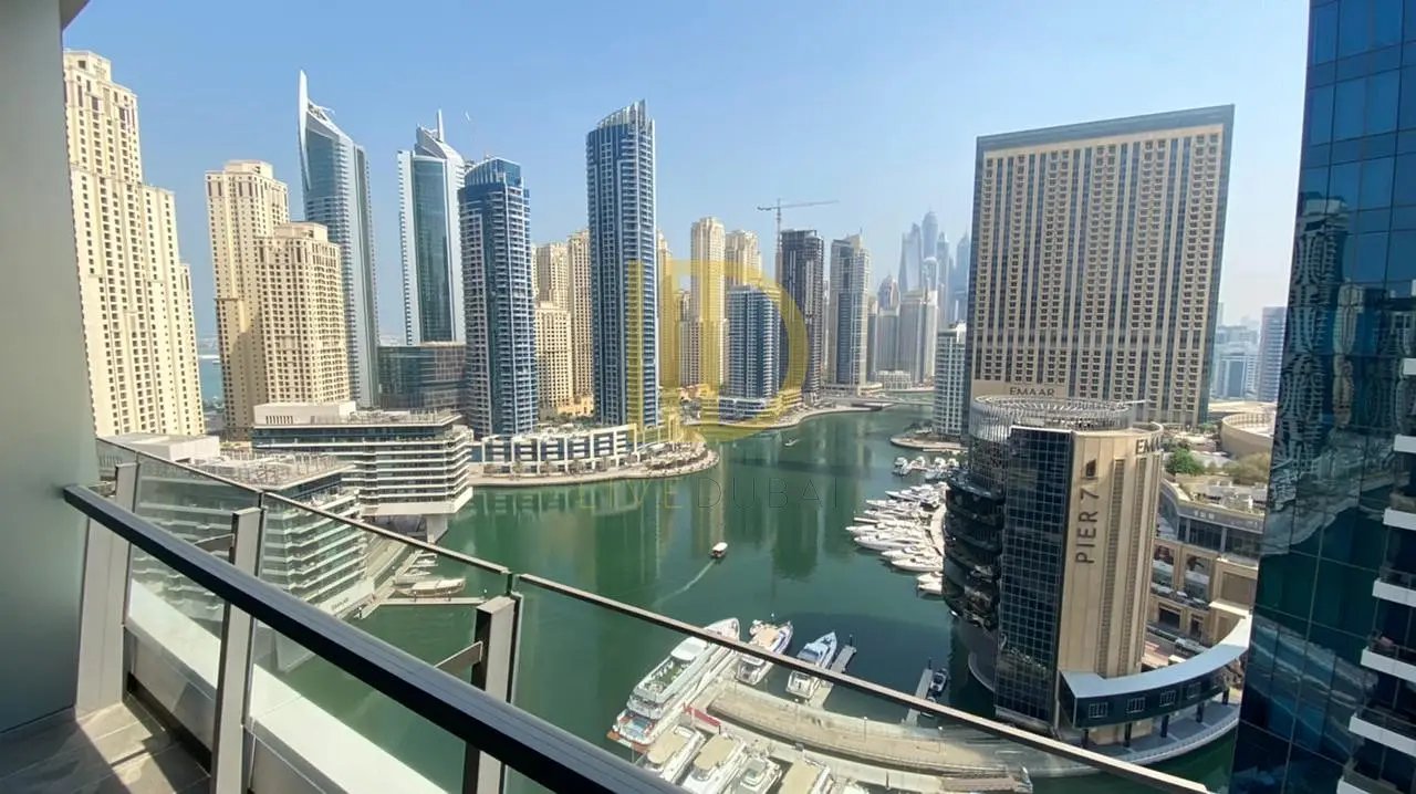 2-bedroom freehold apartment in Dubai Marina — photo 1 of 5