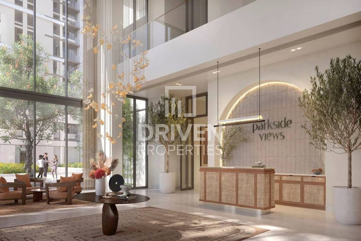 1-bedroom freehold apartment in Dubai Hills Estate — photo 1 of 4