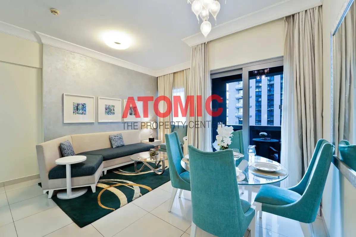 1-bedroom freehold apartment in Downtown Dubai — photo 1 of 5