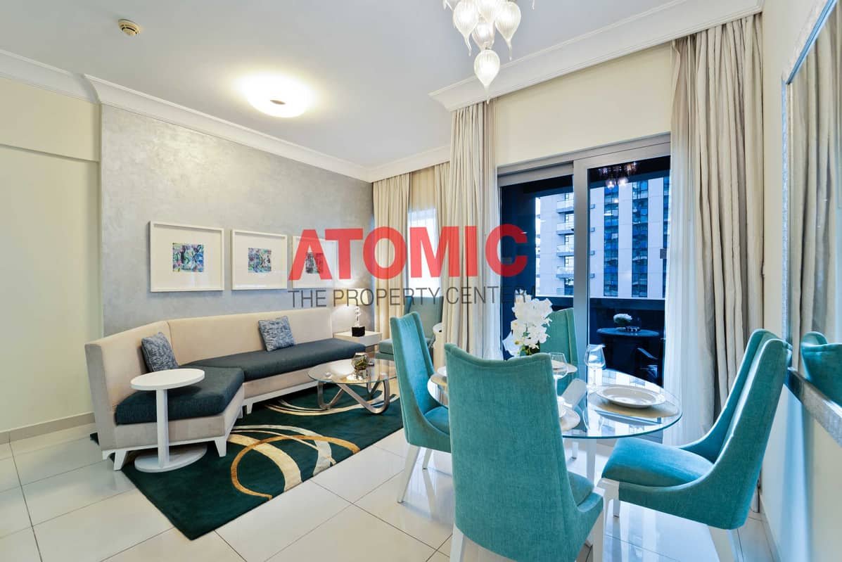 1-bedroom freehold apartment in Downtown Dubai — photo 2 of 5