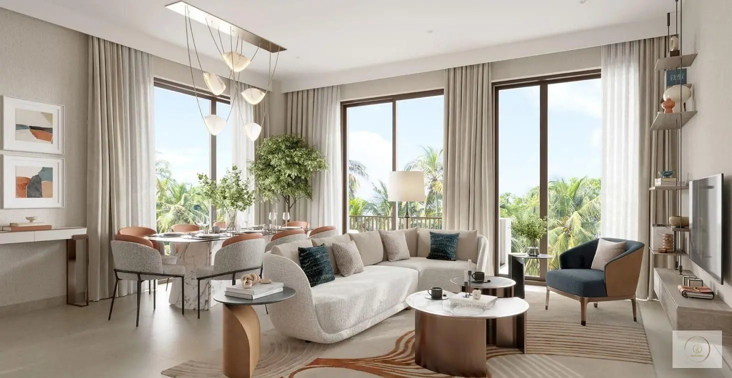 3-bedroom freehold apartment in Dubai Creek Harbour — photo 1 of 5