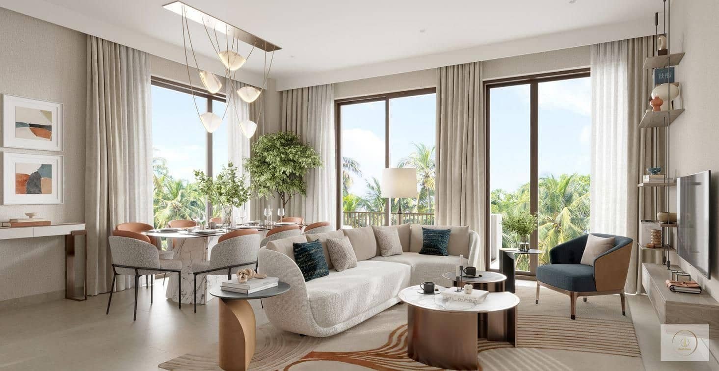 3-bedroom freehold apartment in Dubai Creek Harbour — photo 2 of 5