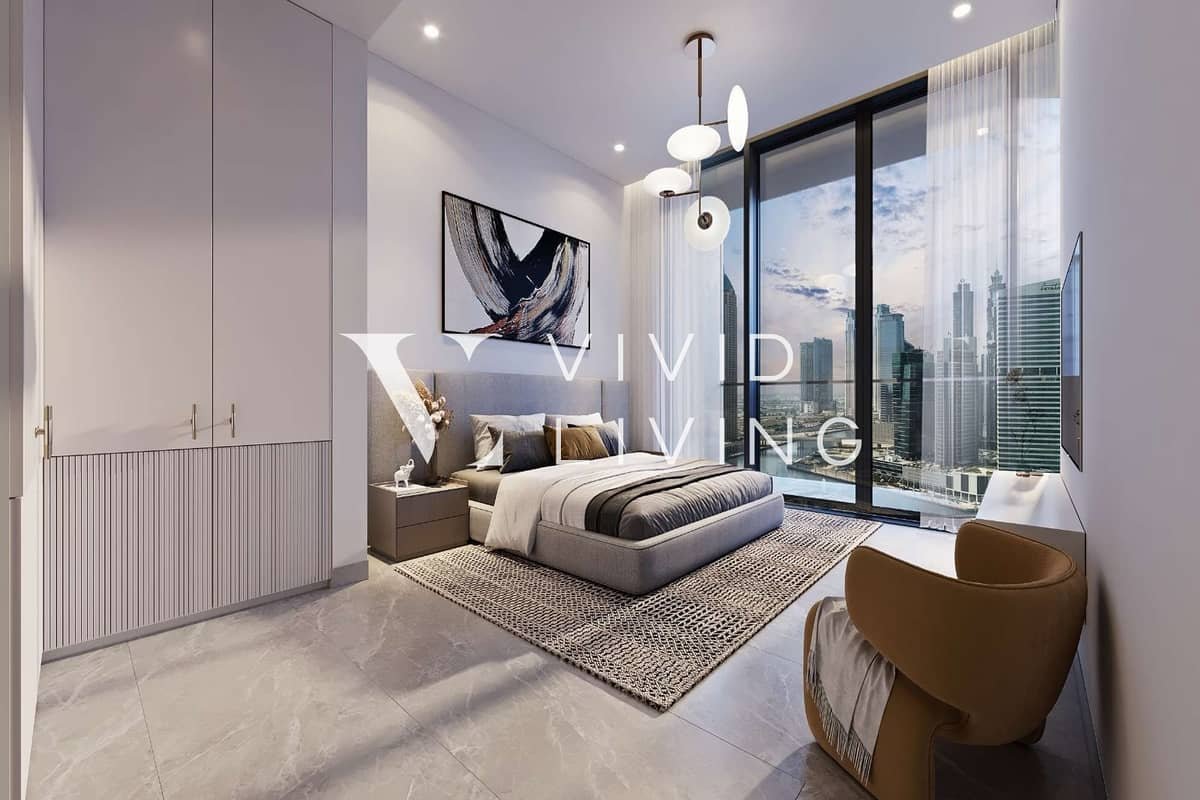 2-bedroom freehold apartment in Business Bay — photo 4 of 5