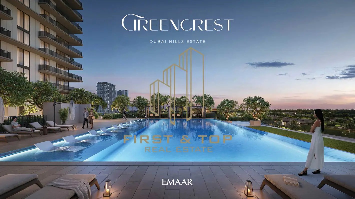 1-bedroom freehold apartment in Dubai Hills Estate — photo 4 of 4