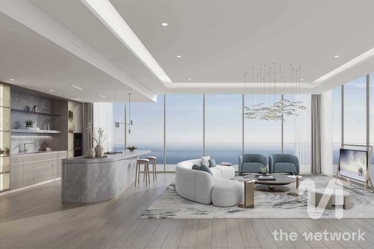 2-bedroom freehold apartment in Dubai Islands — photo 3 of 4