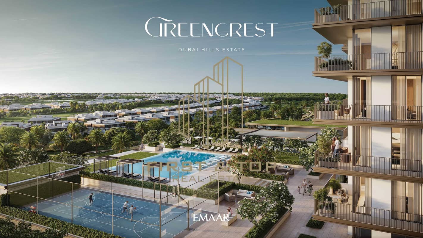 2-bedroom freehold apartment in Dubai Hills Estate — photo 3 of 4