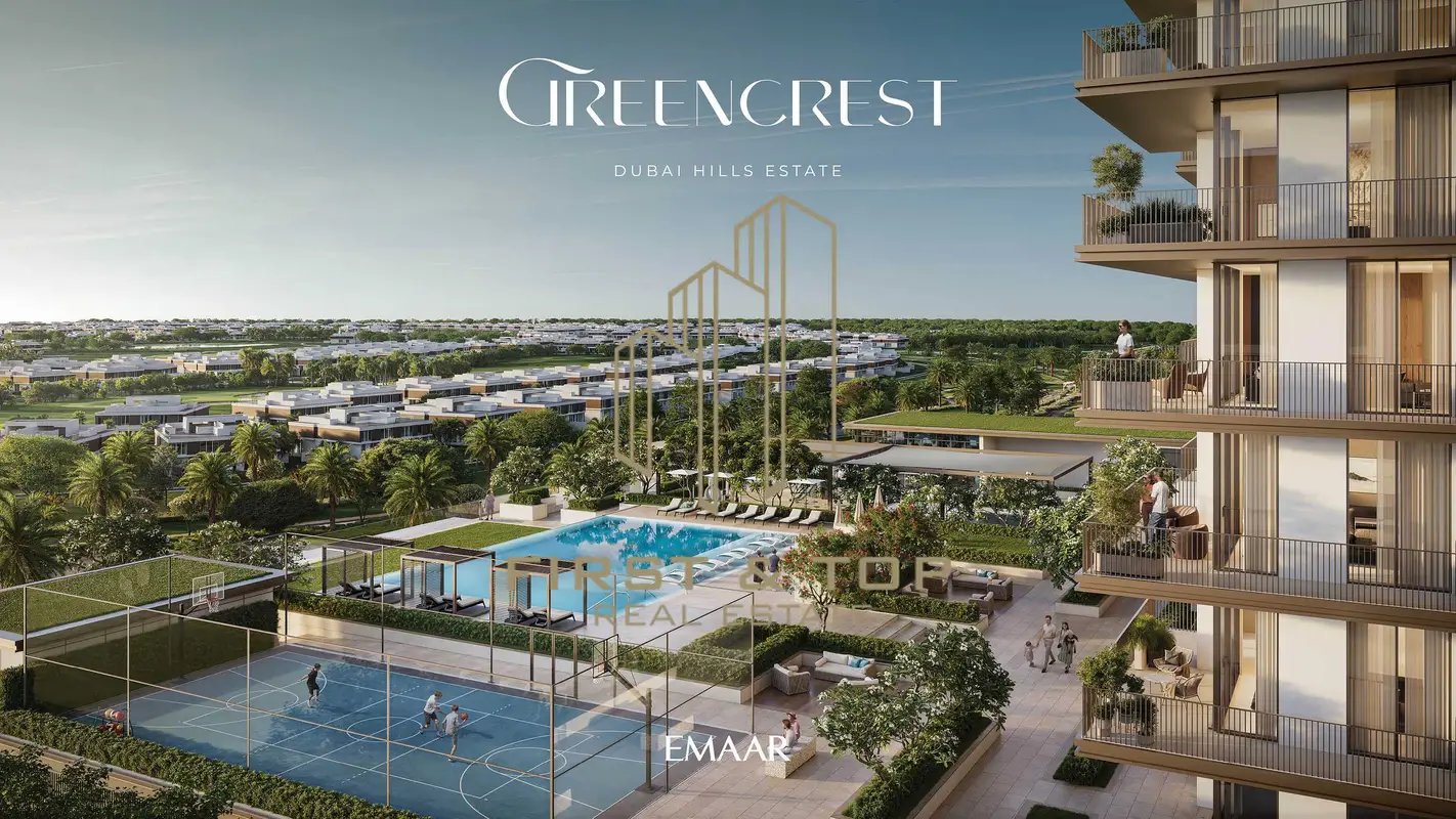 2-bedroom freehold apartment in Dubai Hills Estate — photo 2 of 4
