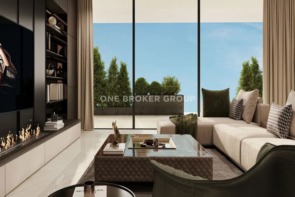 studio freehold apartment in Dubai Marina — photo 1 of 5