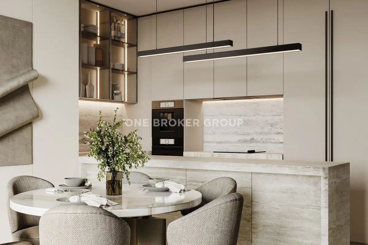 studio freehold apartment in Dubai Marina — photo 3 of 5