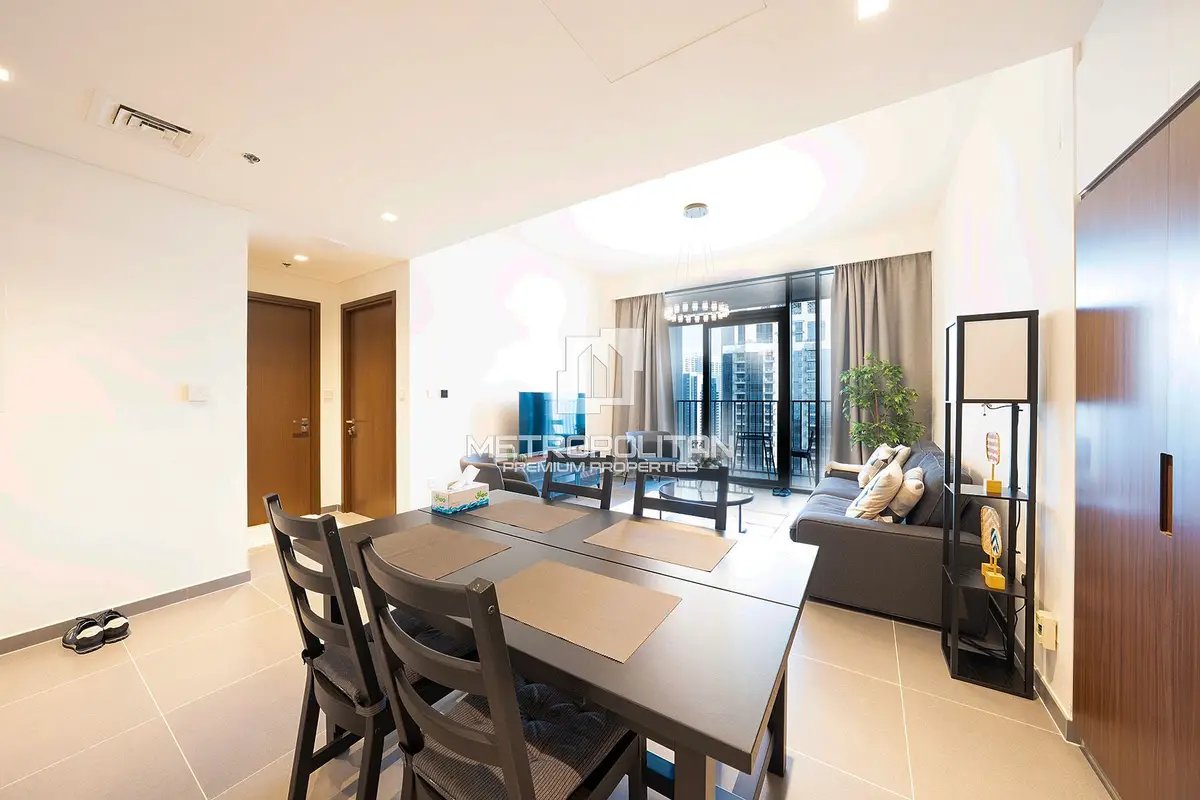 1-bedroom freehold apartment in Dubai Creek Harbour — photo 3 of 5