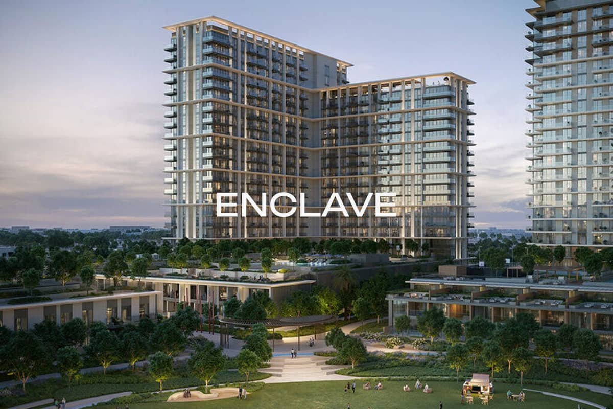1-bedroom freehold apartment in Dubai Hills Estate — photo 3 of 4