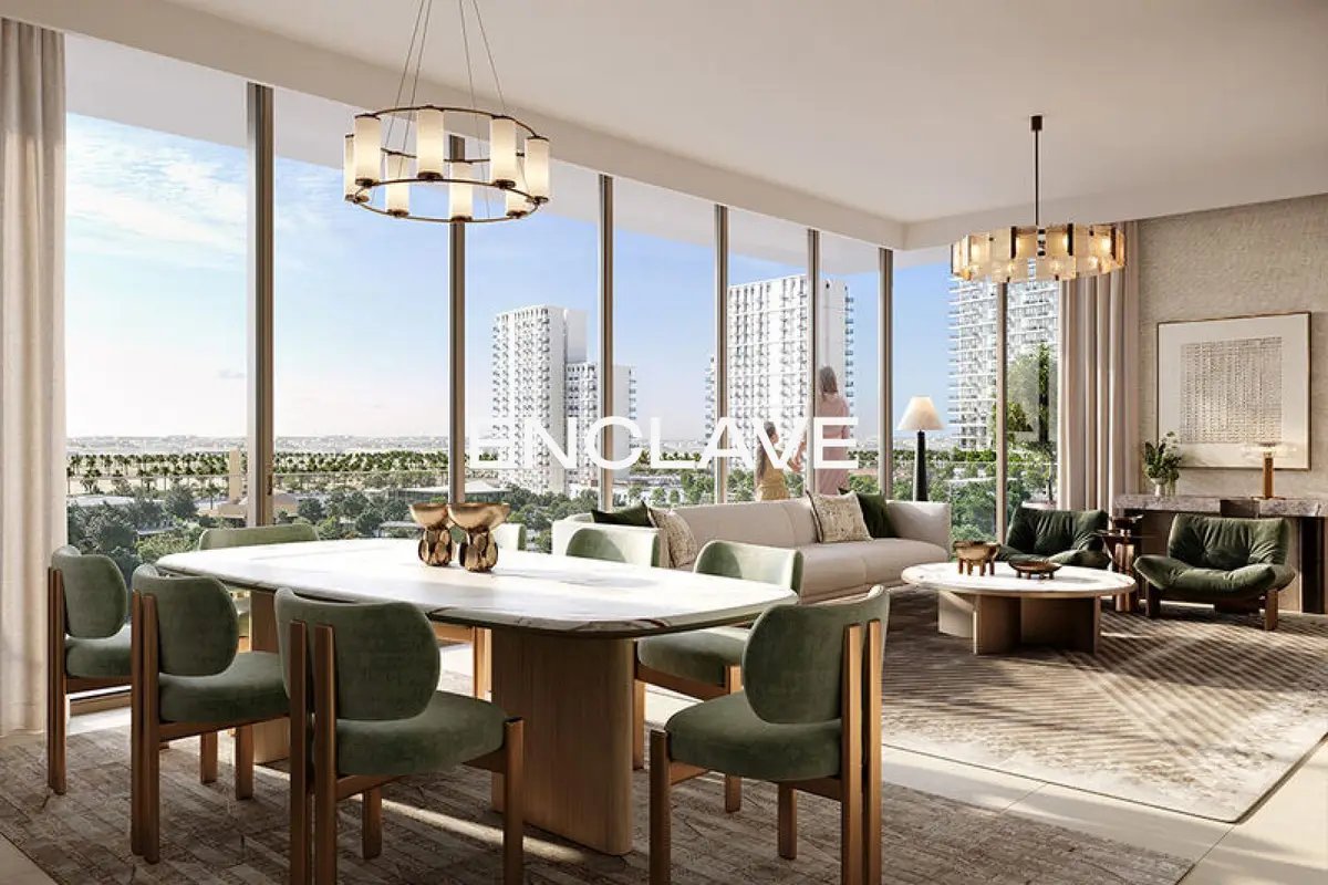 3-bedroom freehold apartment in Dubai Hills Estate — photo 2 of 4