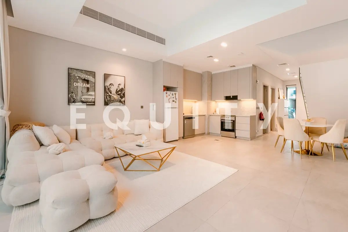 2-bedroom freehold villa in Mohammed Bin Rashid City (MBR City) — photo 1 of 4