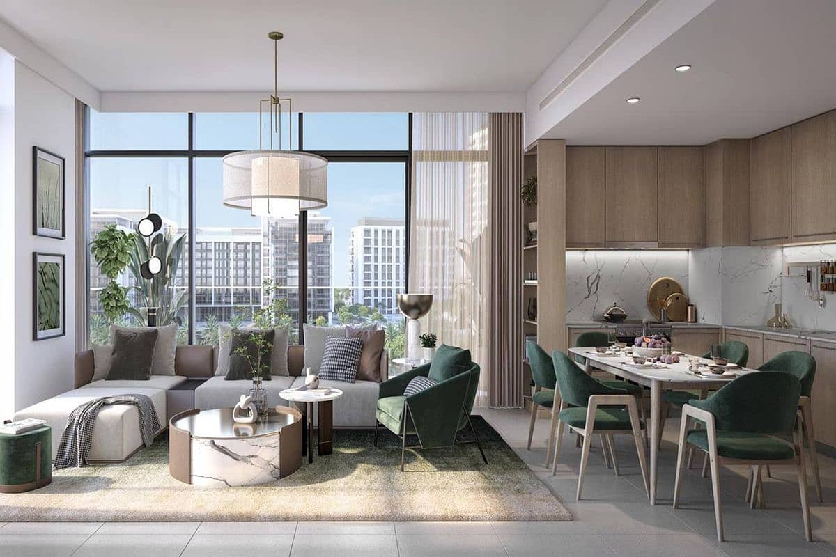 3-bedroom freehold apartment in Dubai Hills Estate — photo 3 of 4