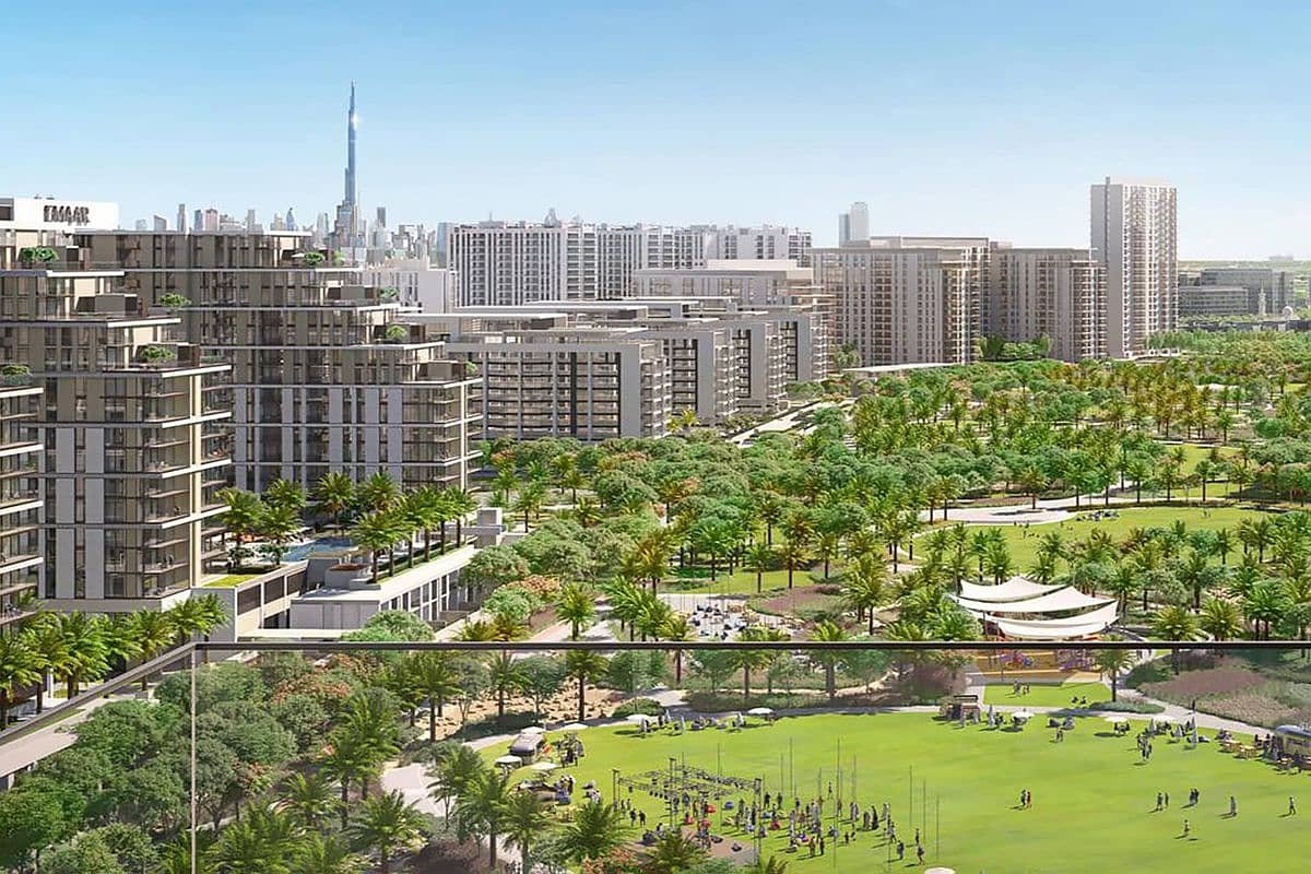 3-bedroom freehold apartment in Dubai Hills Estate — photo 1 of 4