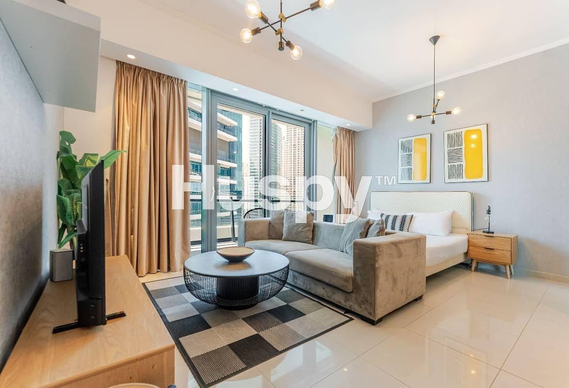 studio freehold apartment in Dubai Marina — photo 2 of 5