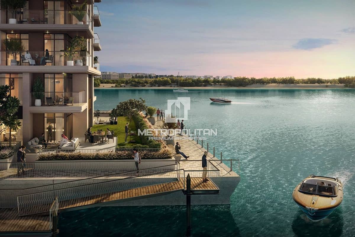 1-bedroom freehold apartment in Dubai Creek Harbour — photo 4 of 5