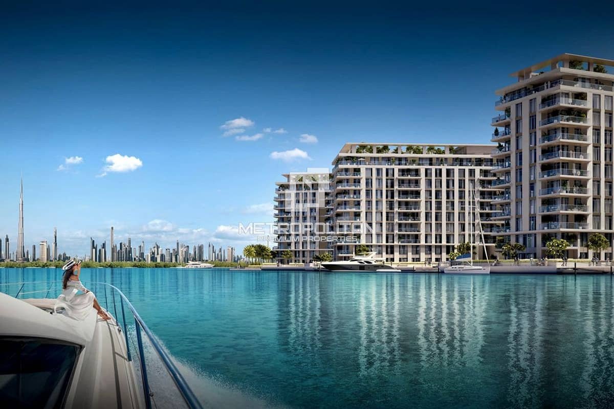 1-bedroom freehold apartment in Dubai Creek Harbour — photo 2 of 5