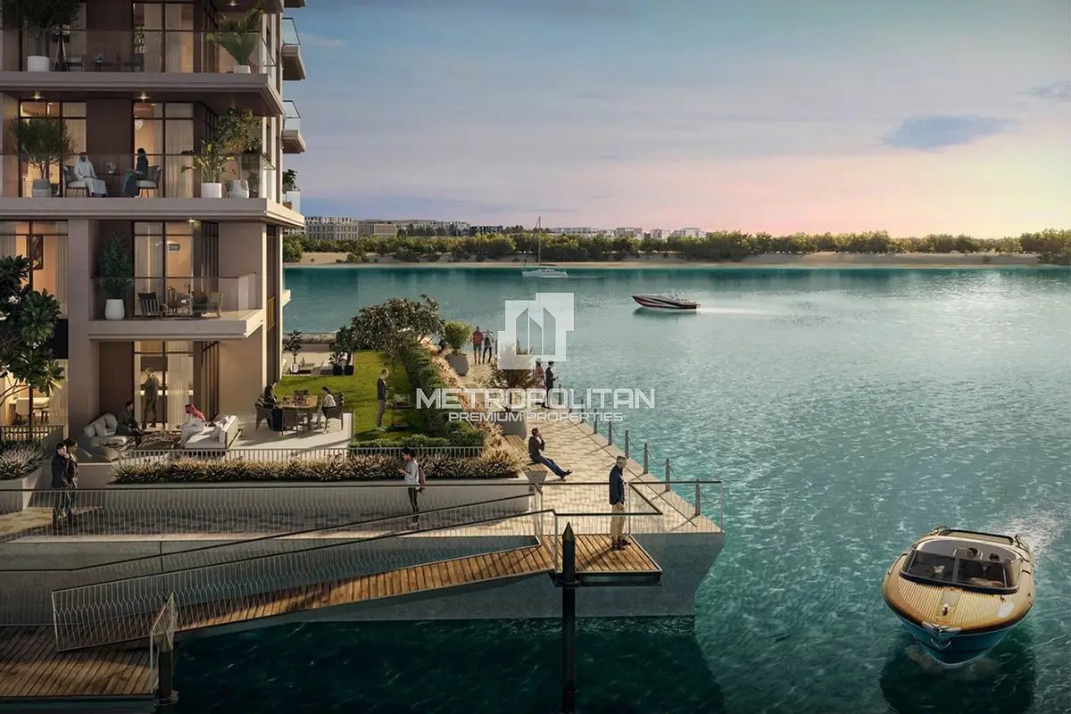 1-bedroom freehold apartment in Dubai Creek Harbour — photo 3 of 5