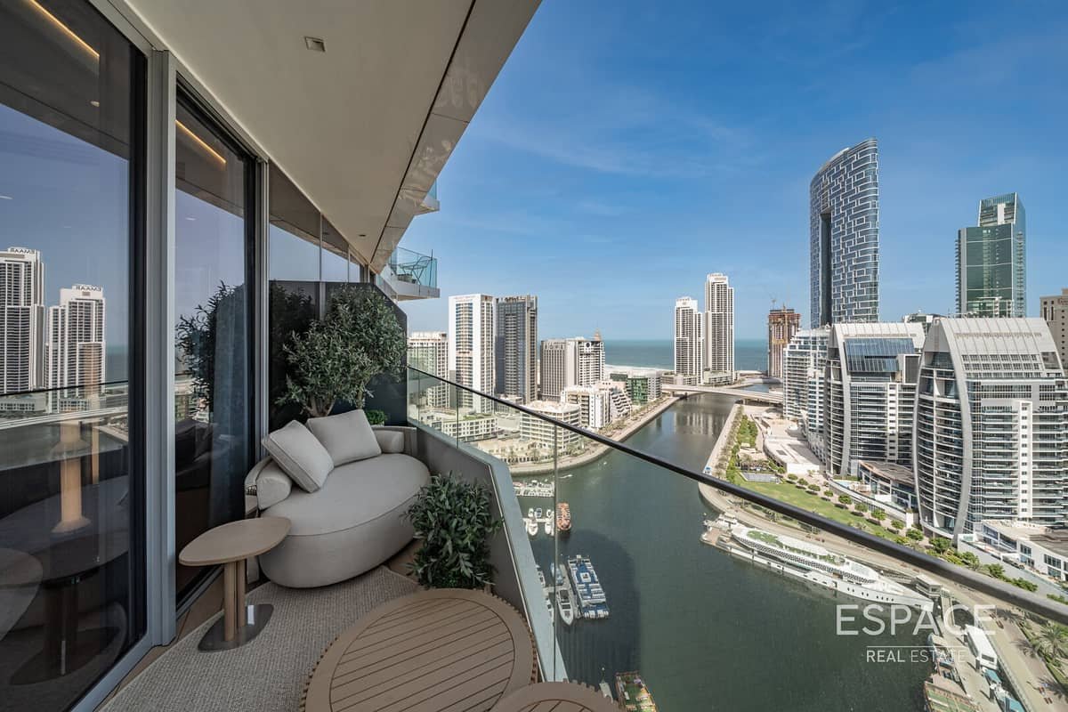 2-bedroom freehold apartment in Dubai Marina — photo 2 of 5