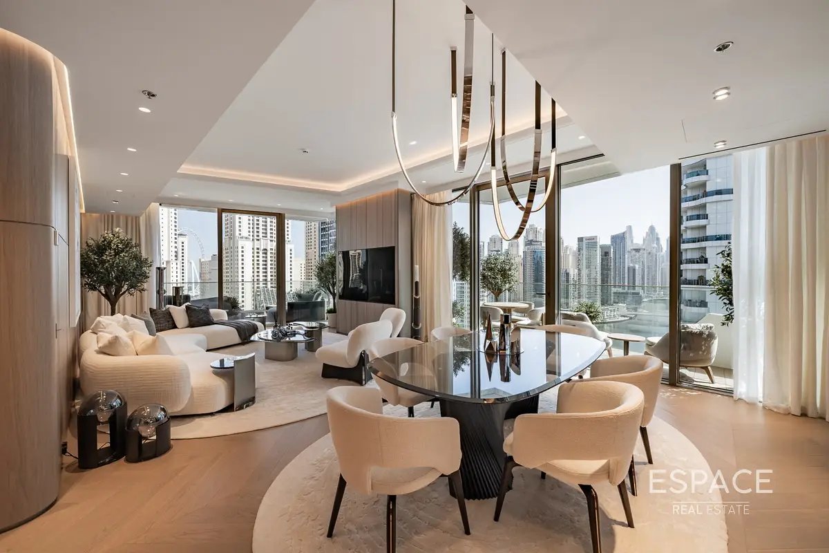 2-bedroom freehold apartment in Dubai Marina — photo 3 of 5