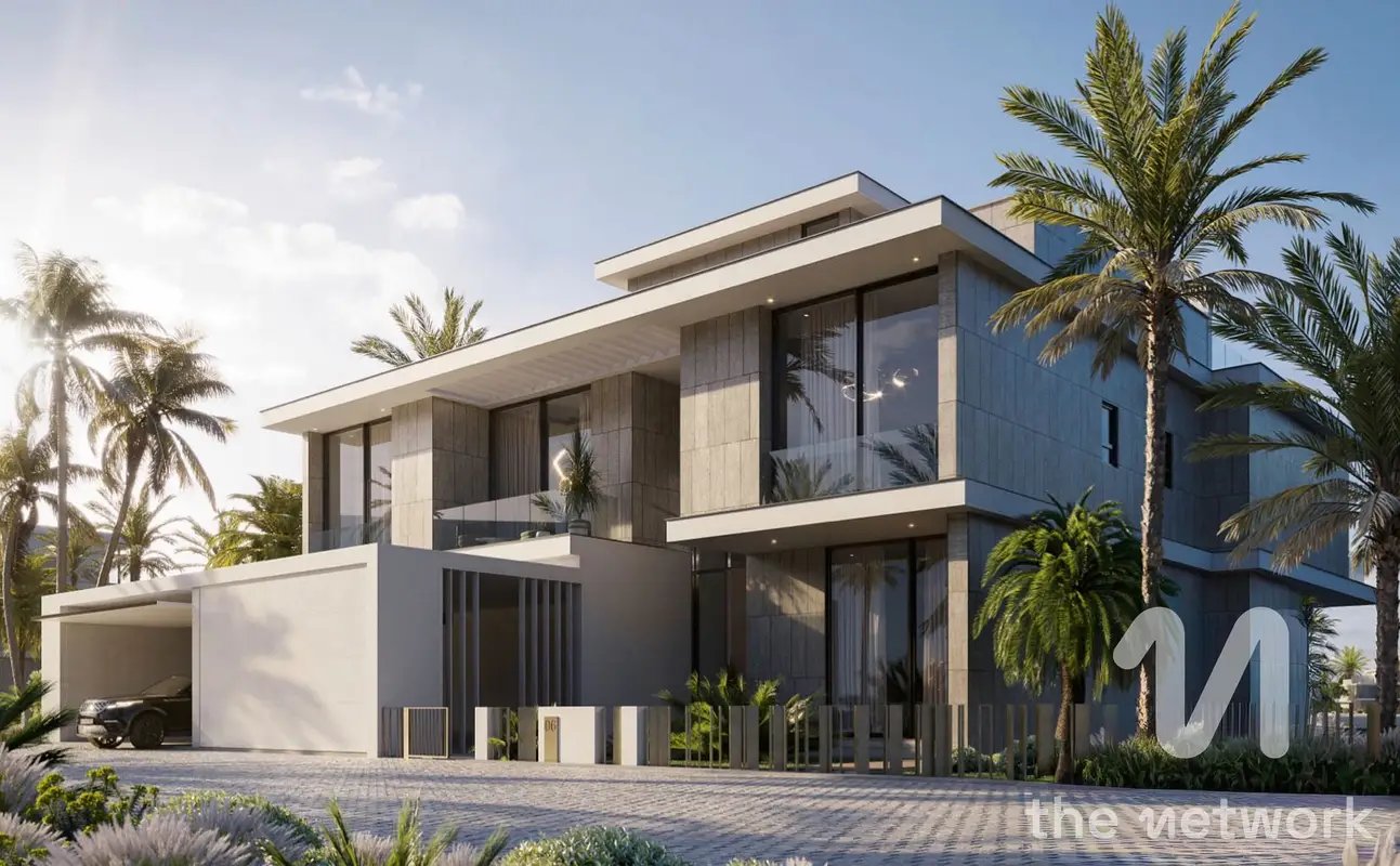 6-bedroom freehold villa in Mohammed Bin Rashid City (MBR City) — photo 1 of 4