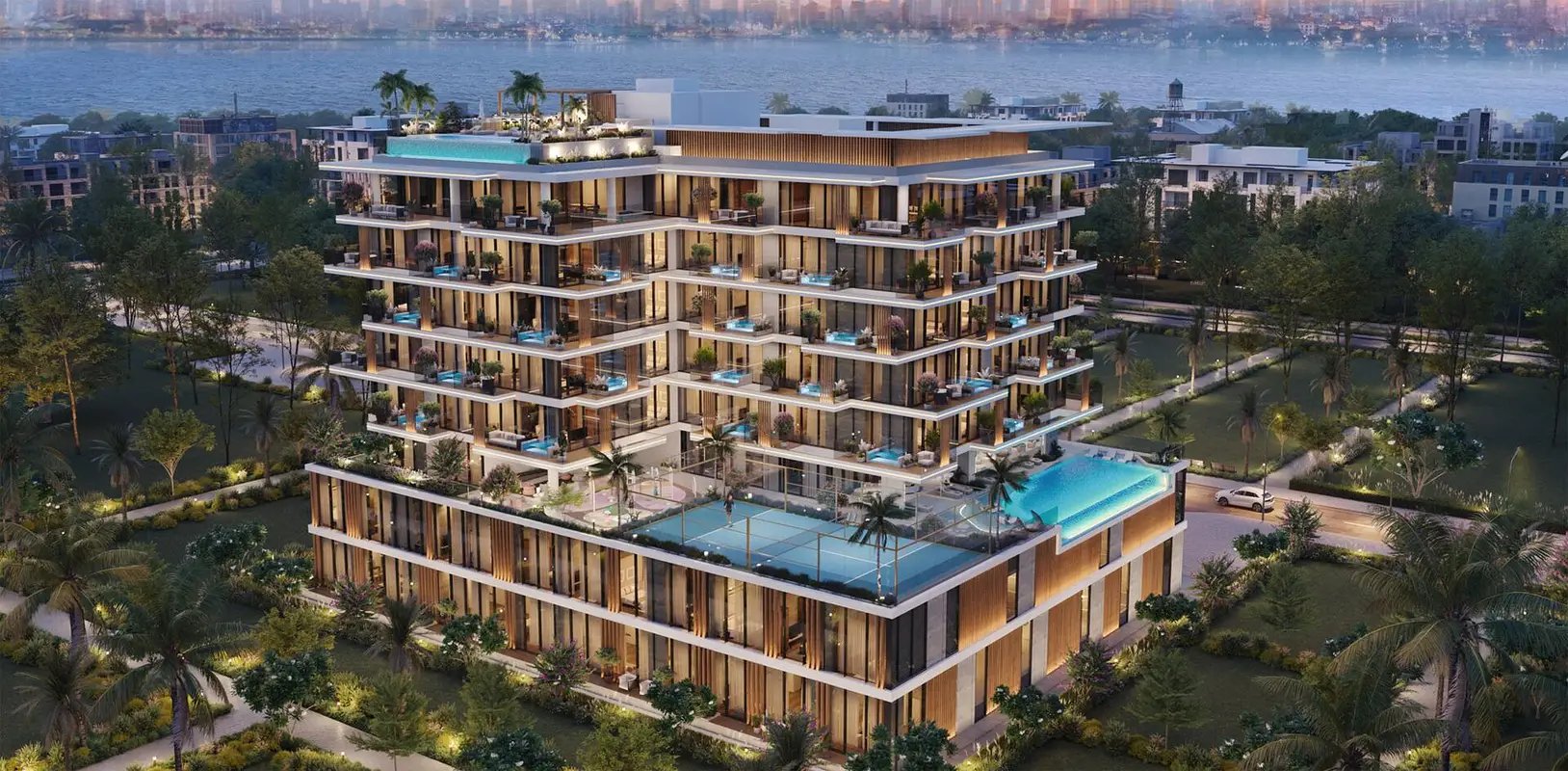 2-bedroom freehold apartment in Dubai Islands — photo 4 of 4