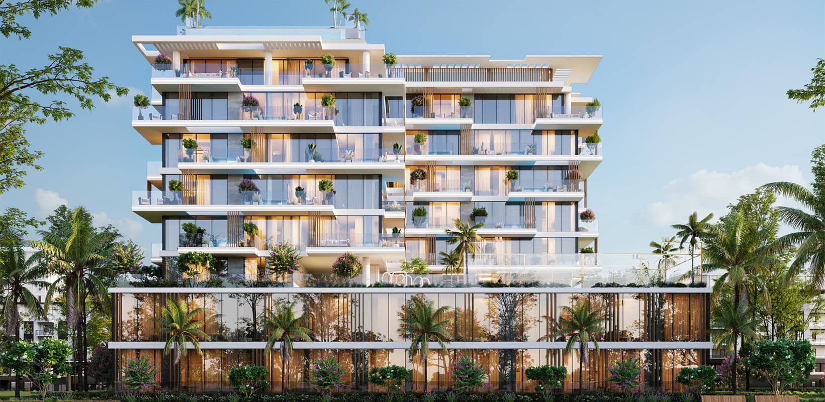2-bedroom freehold apartment in Dubai Islands — photo 1 of 4