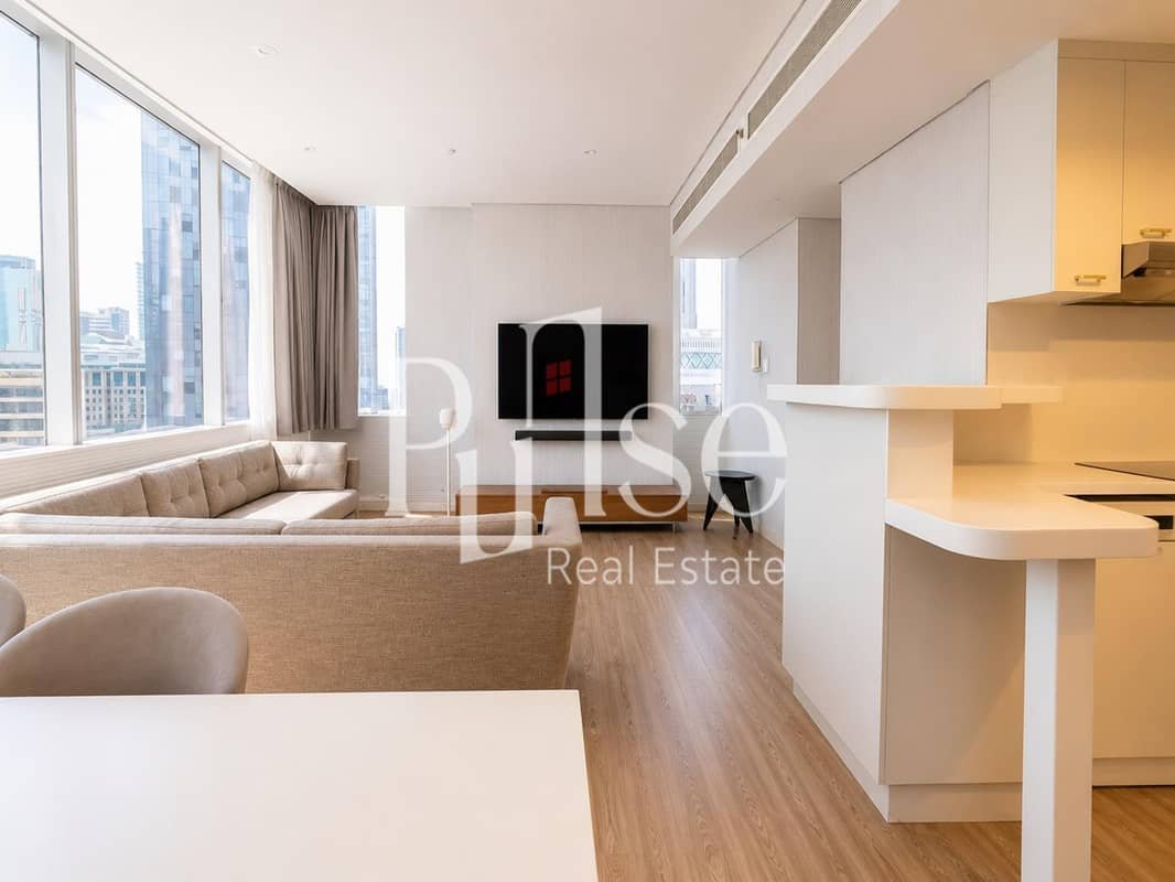 2-bedroom freehold apartment in DIFC — photo 3 of 4