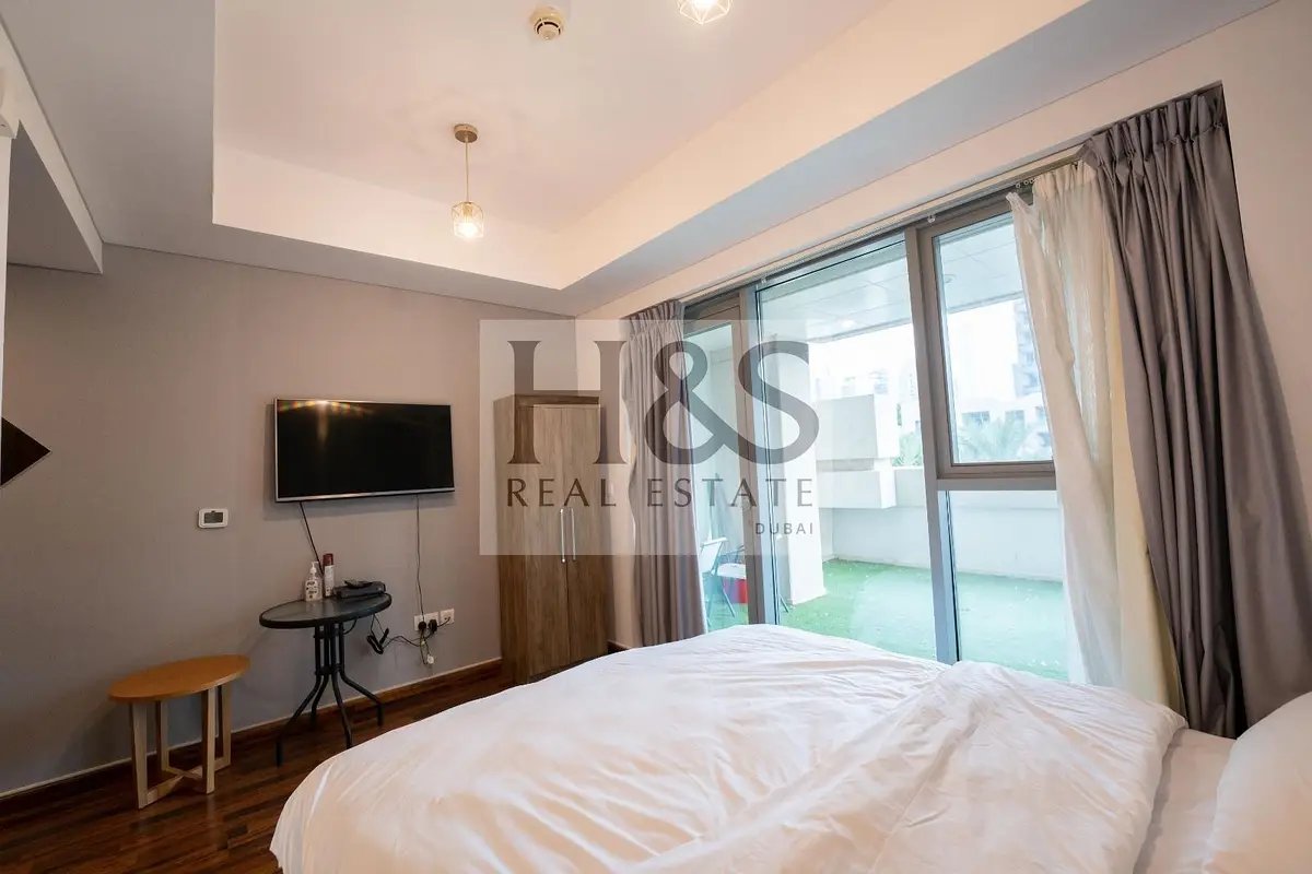 studio freehold apartment in Downtown Dubai — photo 3 of 5