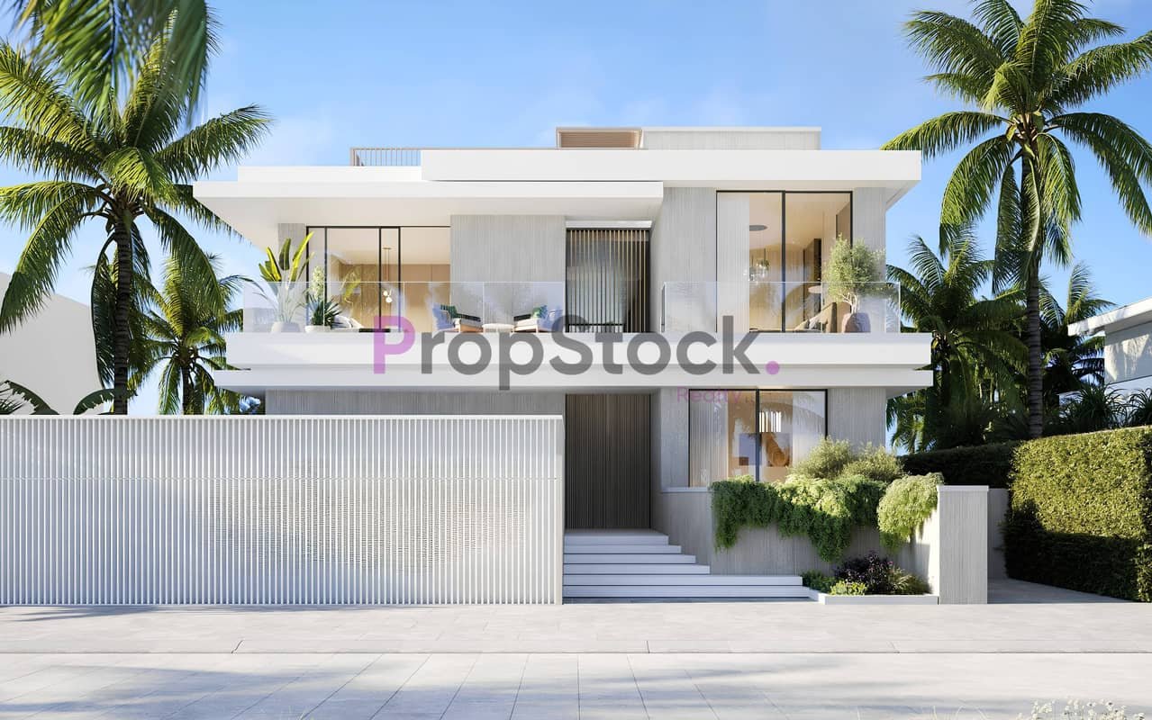 4-bedroom freehold villa in Dubai Islands — photo 4 of 5