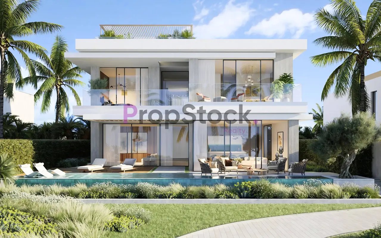 4-bedroom freehold villa in Dubai Islands — photo 1 of 5
