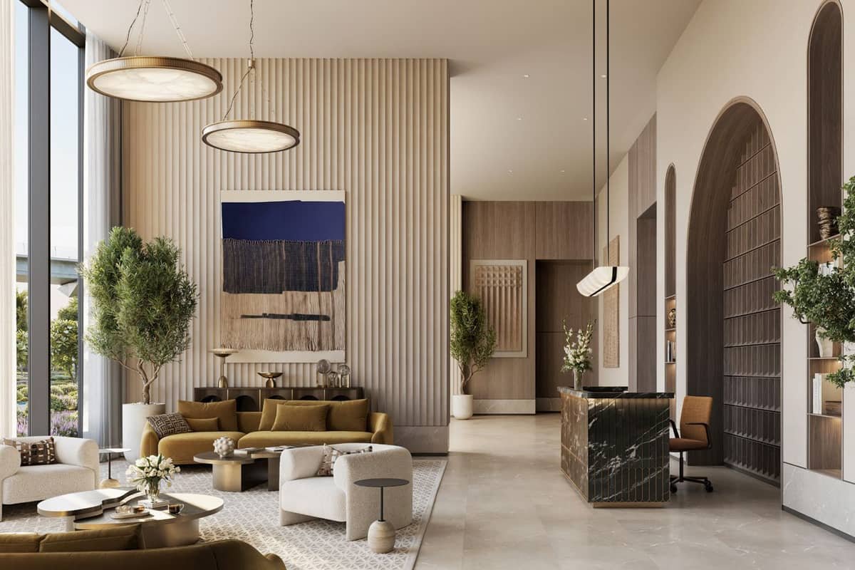 2-bedroom freehold apartment in Dubai Creek Harbour — photo 4 of 5