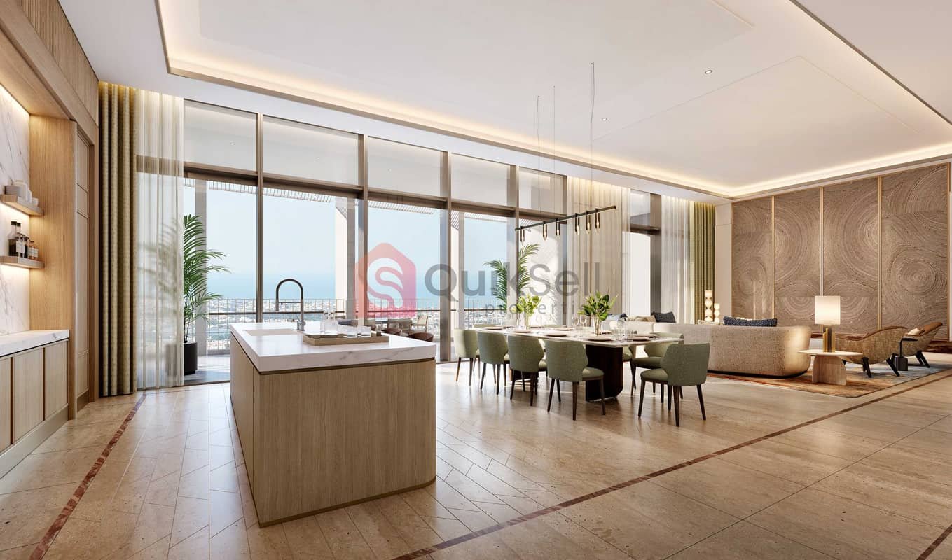 3-bedroom freehold apartment in DIFC — photo 3 of 4