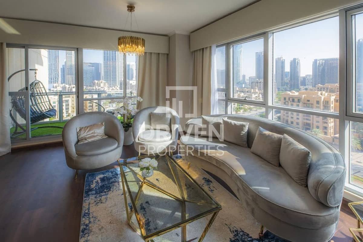 2-bedroom freehold apartment in Downtown Dubai — photo 4 of 5