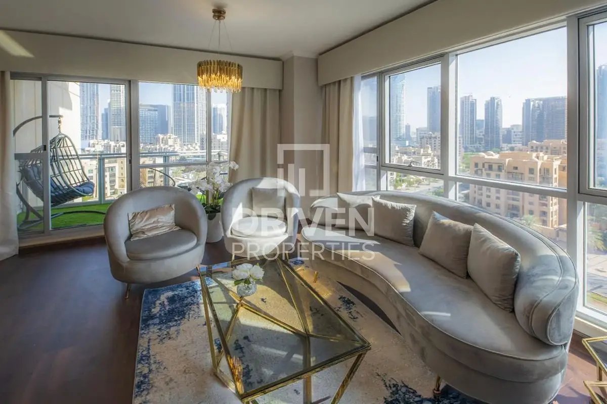 2-bedroom freehold apartment in Downtown Dubai — photo 3 of 5