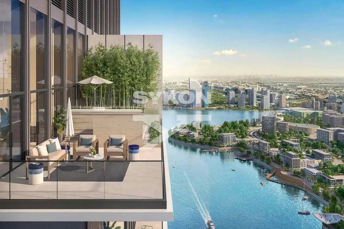 2-bedroom freehold apartment in Dubai Creek Harbour — photo 1 of 5