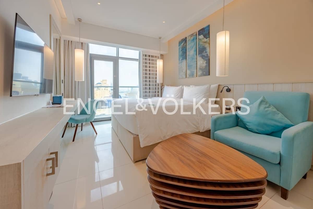 studio freehold apartment in Palm Jumeirah — photo 4 of 5