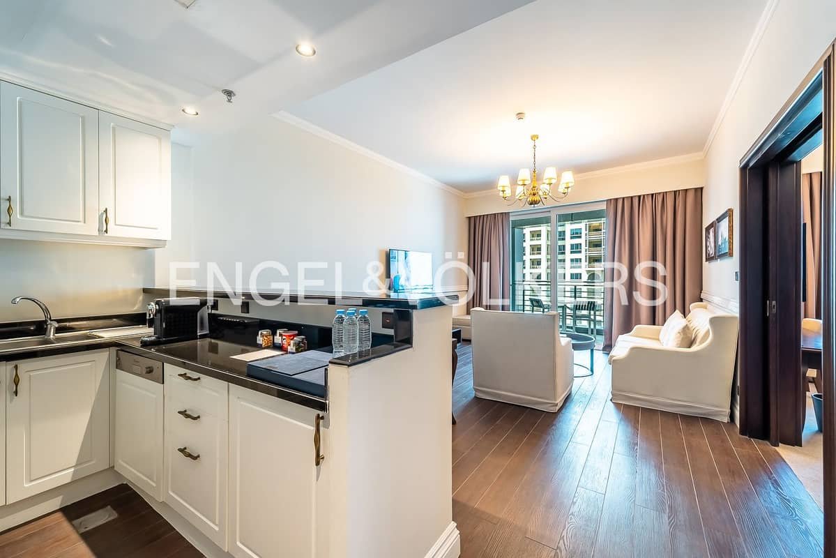 1-bedroom freehold apartment in Palm Jumeirah — photo 4 of 5