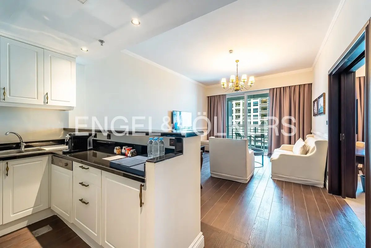 1-bedroom freehold apartment in Palm Jumeirah — photo 3 of 5