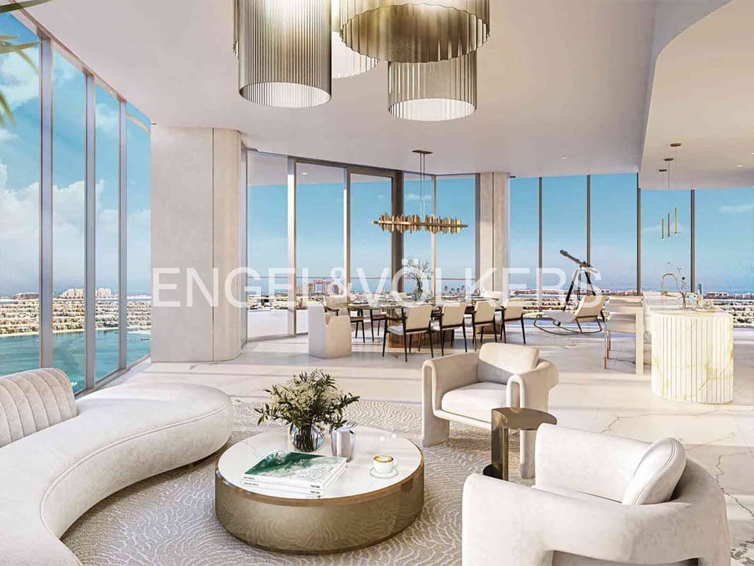 3-bedroom freehold apartment in Palm Jumeirah — photo 2 of 5