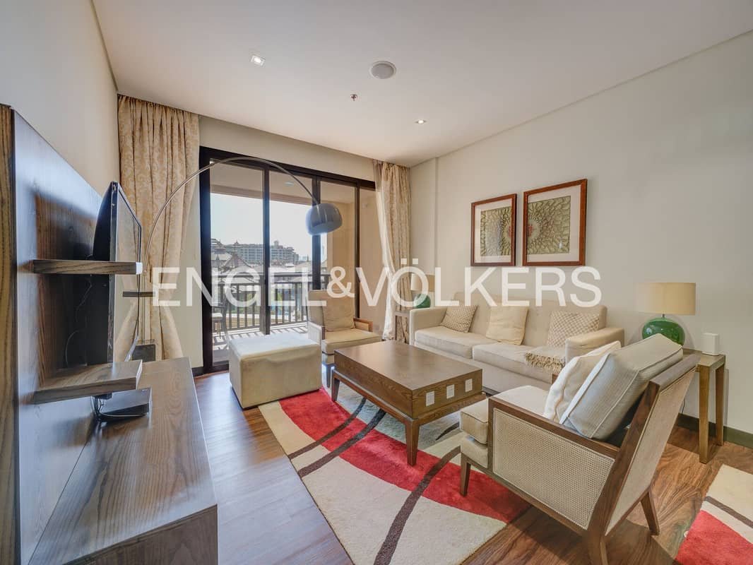 1-bedroom freehold apartment in Palm Jumeirah — photo 2 of 5
