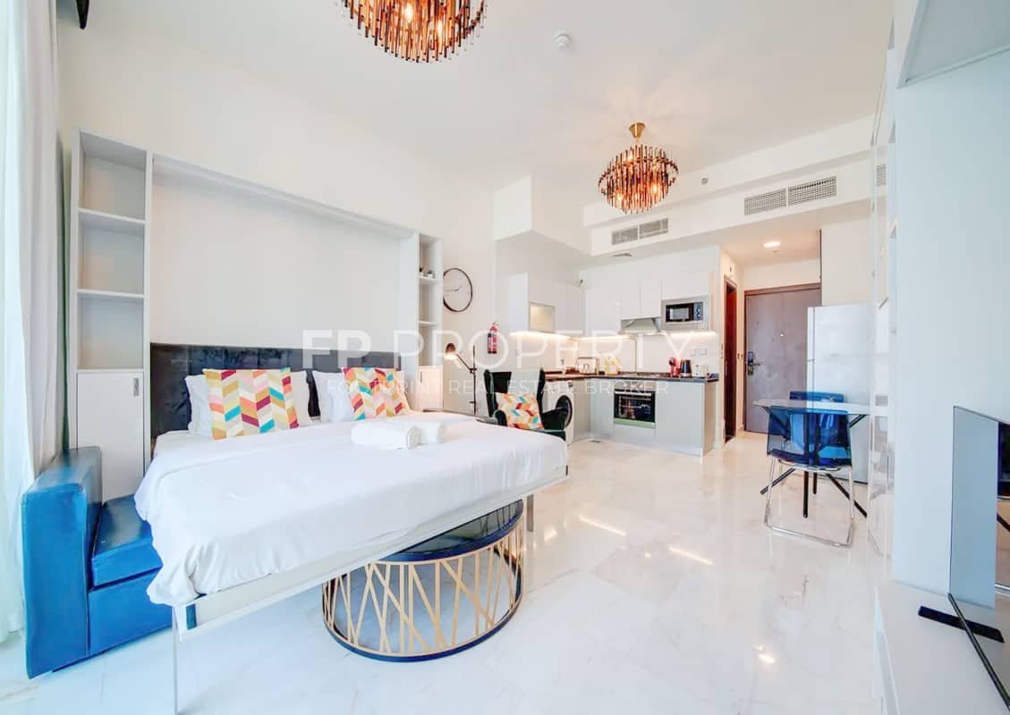 studio freehold apartment in Business Bay — photo 4 of 5