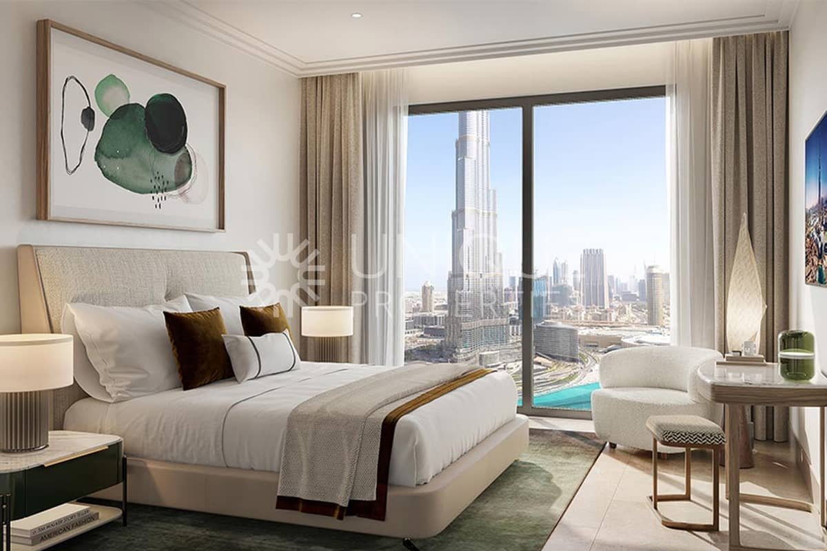 2-bedroom freehold apartment in Downtown Dubai — photo 4 of 5