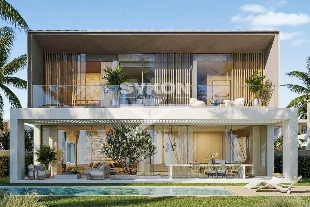 4-bedroom freehold villa in Dubai Islands — photo 2 of 5