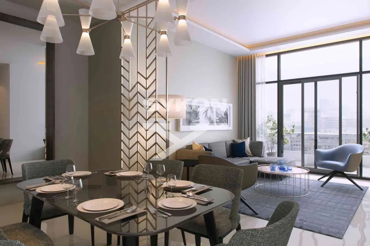 studio freehold apartment in Business Bay — photo 1 of 5