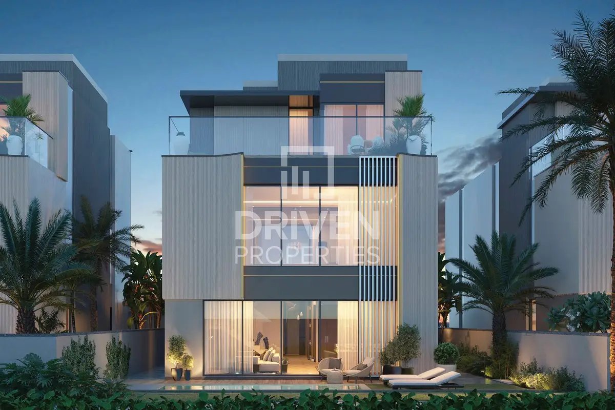 3-bedroom freehold villa in Mohammed Bin Rashid City (MBR City) — photo 1 of 5