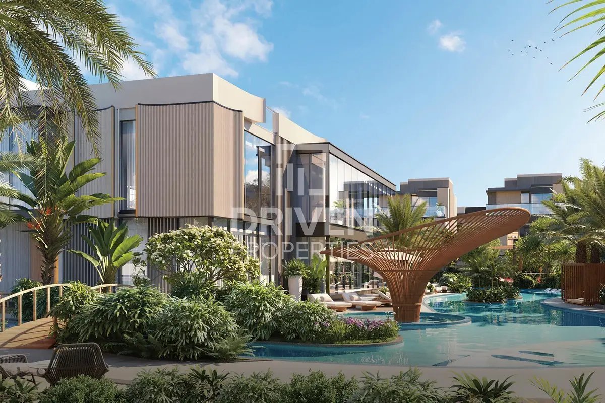 3-bedroom freehold villa in Mohammed Bin Rashid City (MBR City) — photo 3 of 5